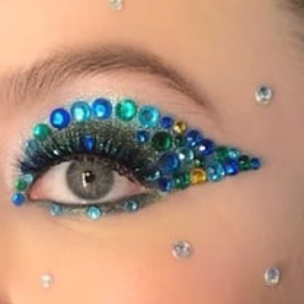 Lot 3 pc Glitter bh cosmetics Eyelights Urban Outfitters Waterproof Eye Toppers - Picture 10 of 12